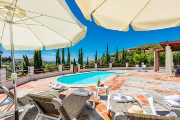 Vakantiehuis Malaga Costa del Sol Andalusië voor 5 personen