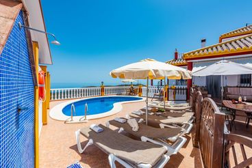 Holiday home Malaga Costa del Sol Andalusia for 5 people