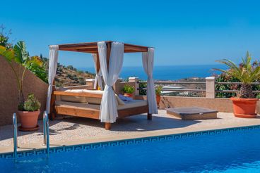 Vakantiehuis Malaga Costa del Sol Andalusië voor 6 personen
