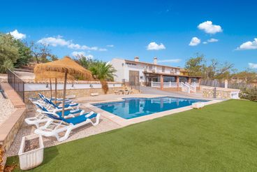 Ferienhaus Malaga Costa del Sol Andalusien für 17 Personen