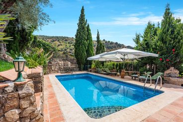 Casa rural Malaga Costa del Sol Andalucía para 12 personas