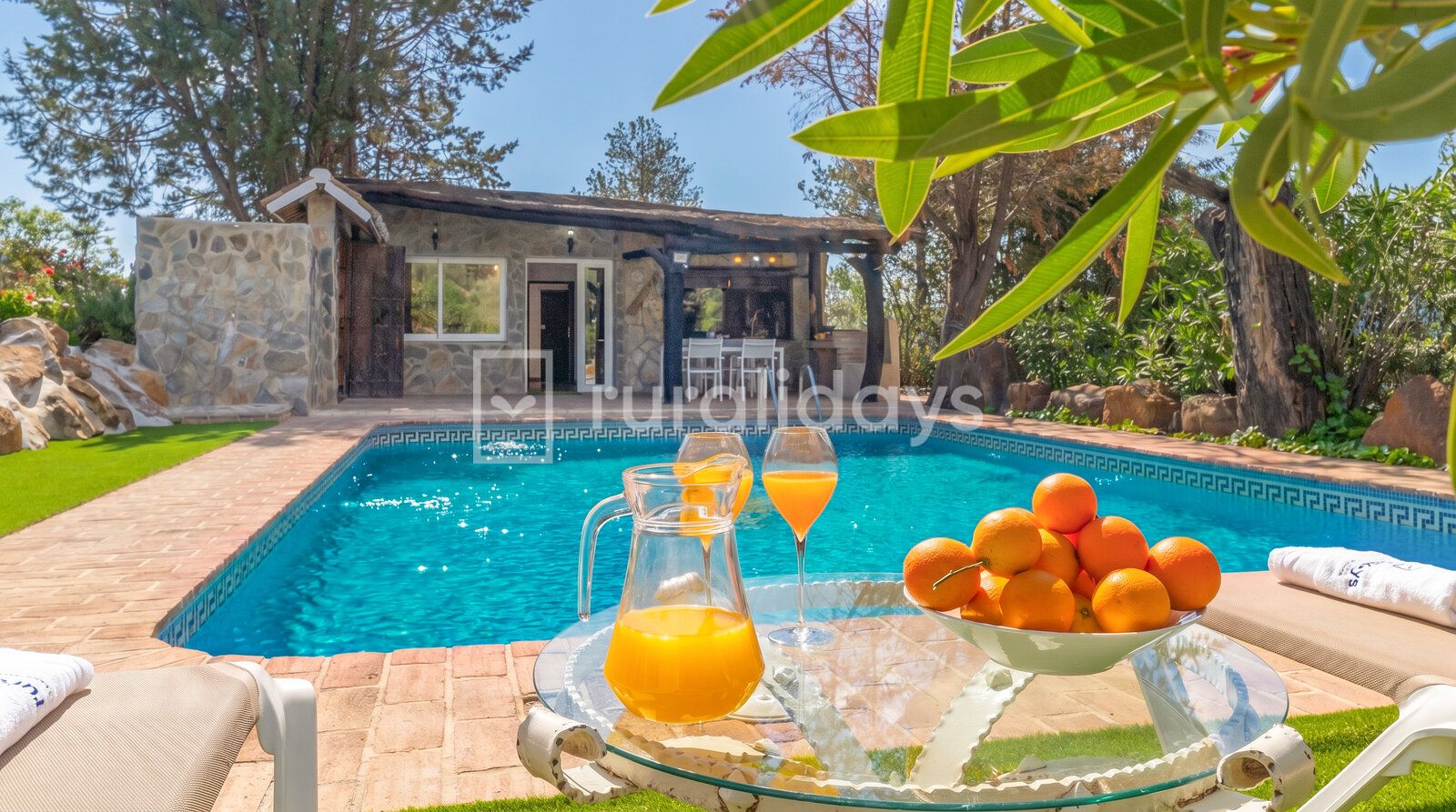Casa rural Malaga Andalucía para 2 personas