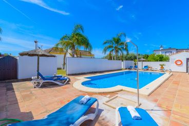 Vakantiehuis Cadiz Andalusië voor 8 personen