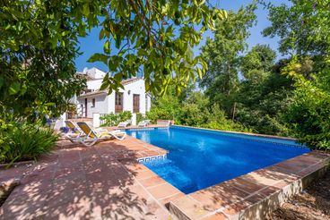 Casa rural Malaga Costa del Sol Andalucía para 6 personas