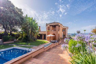 Casa rural Malaga Costa del Sol Andalucía para 12 personas