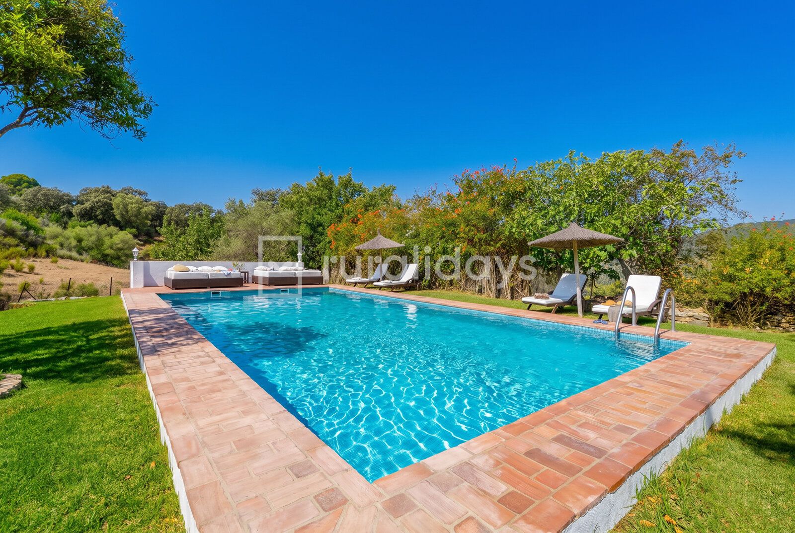 Casa rural Malaga Costa del Sol Andalucía para 8 personas