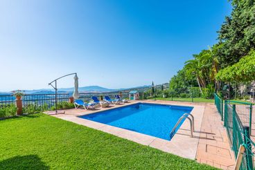 Holiday home Malaga Costa del Sol Andalusia for 12 people