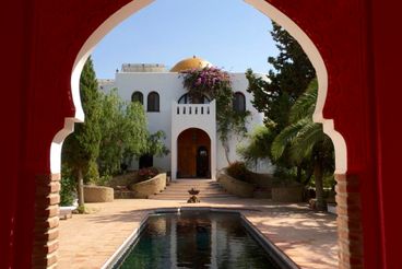Holiday home Almeria Andalusia for 25 people