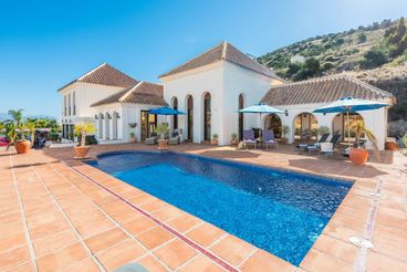 Casa rural Malaga Costa del Sol Andalucía para 8 personas