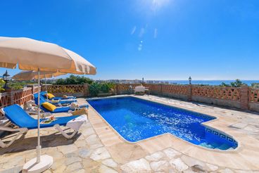 Casa rural Nerja Costa del Sol Andalucía para 4 personas