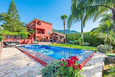 Holiday home Malaga Costa del Sol Andalusia for 12 people