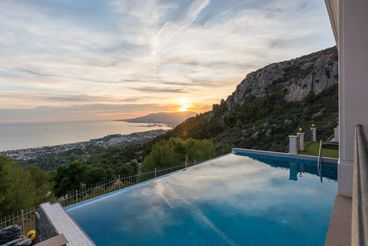 Holiday home Malaga Costa del Sol Andalusia for 12 people