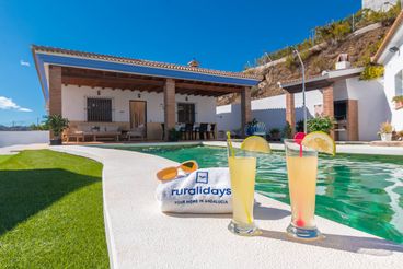 Vakantiehuis Malaga Costa del Sol Andalusië voor 9 personen