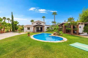 Casa rural Malaga Costa del Sol Andalucía para 8 personas