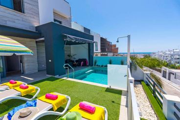 Holiday home Nerja Costa del Sol Andalusia for 6 people