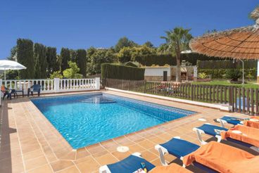 Holiday home Nerja Costa del Sol Andalusia for 6 people