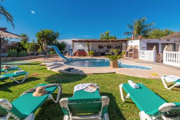 Vakantiehuis Nerja Costa del Sol Andalusië voor 7 personen