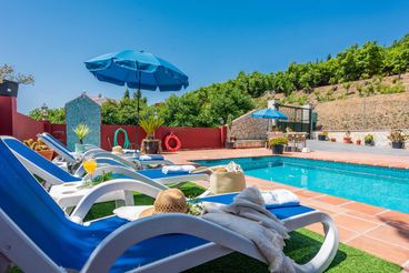 Casa rural Malaga Costa del Sol Andalucía para 4 personas
