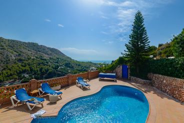 Casa rural Malaga Costa del Sol Andalucía para 6 personas