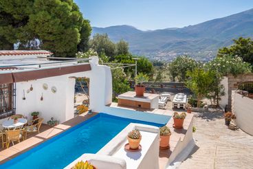 Vakantiehuis Alpujarra Granadina Andalusië voor 6 personen