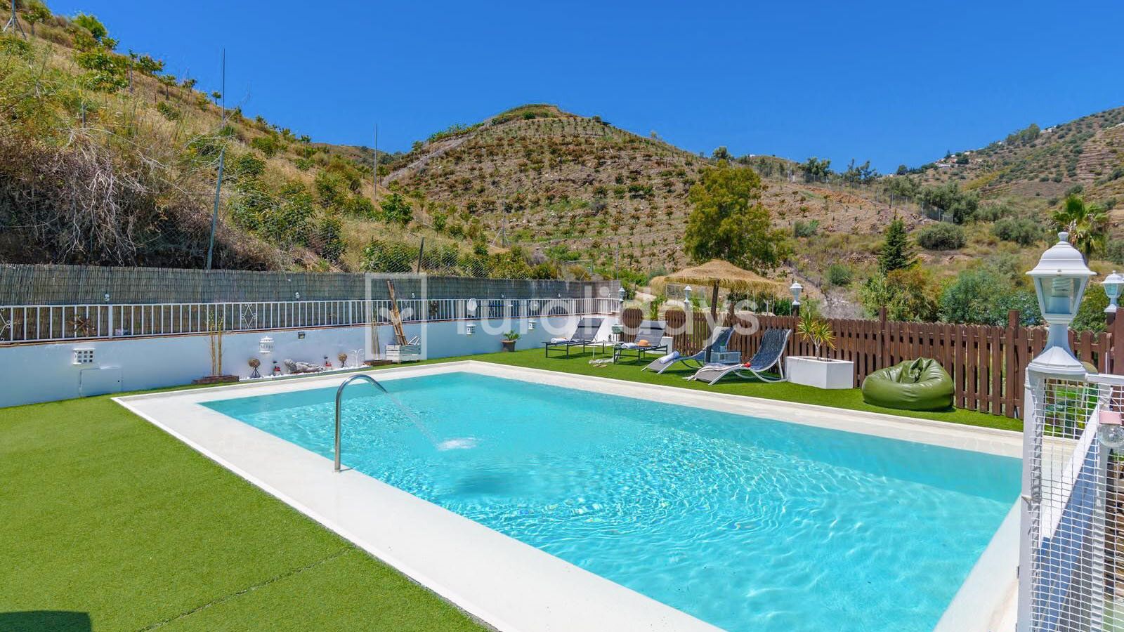 Ferienhaus Malaga Costa del Sol Andalusien für 6 Personen