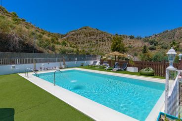 Ferienhaus Malaga Costa del Sol Andalusien für 6 Personen