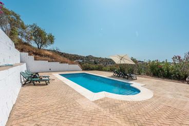 Casa rural Malaga Costa del Sol Andalucía para 8 personas