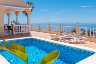 Casa rural Malaga Costa del Sol Andalucía para 4 personas