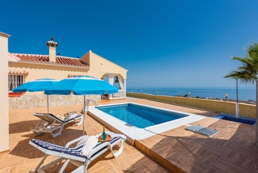 Casa rural con fabulosas vistas al mar cerca de Vélez-Málaga