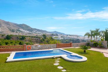 Villa Nerja Costa del Sol Andalousie pour 8 personnes