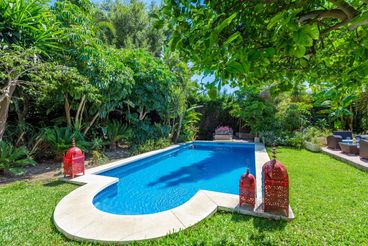 Ferienhaus Malaga Costa del Sol Andalusien für 8 Personen