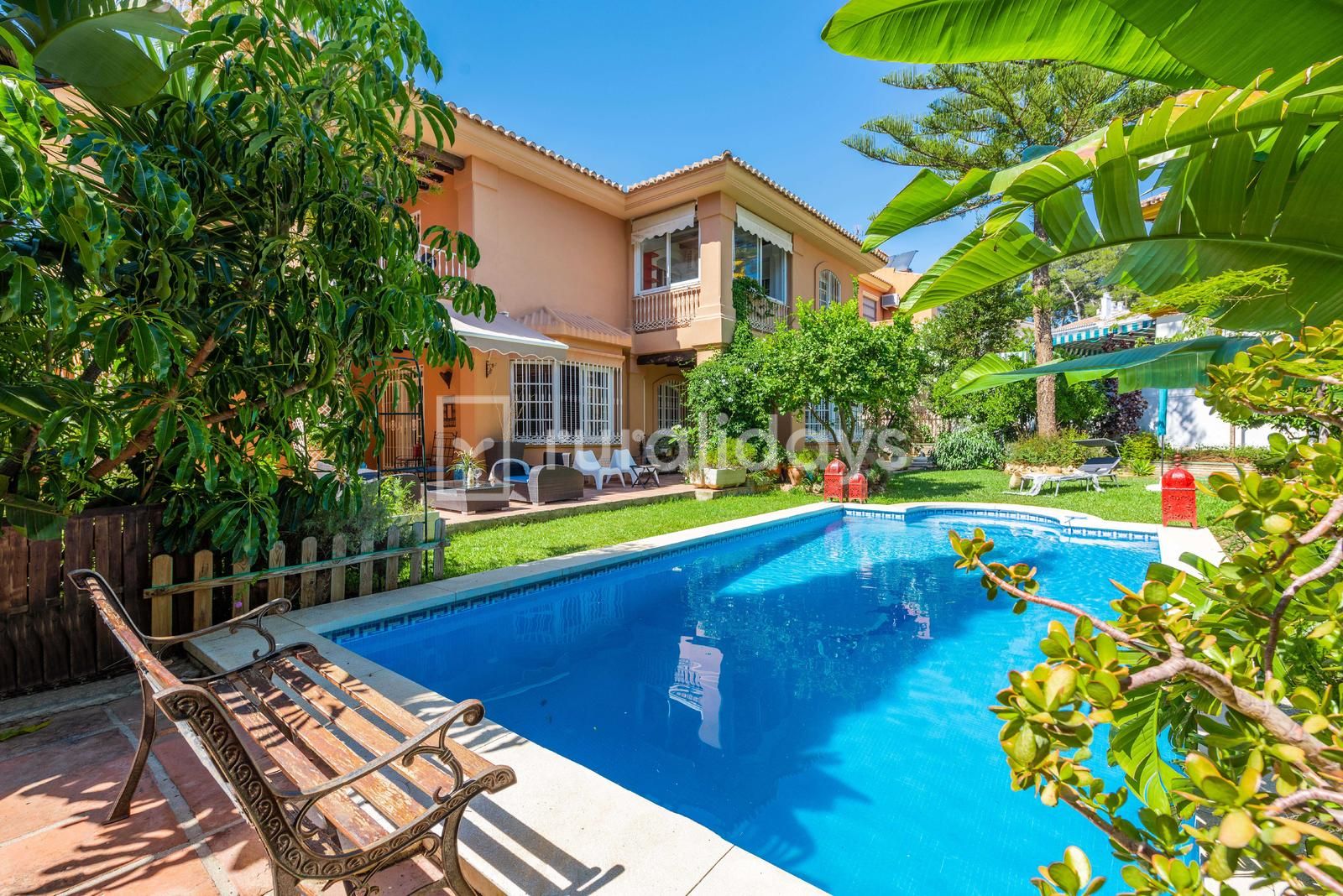 Villa Malaga Costa del Sol Andalousie pour 8 personnes