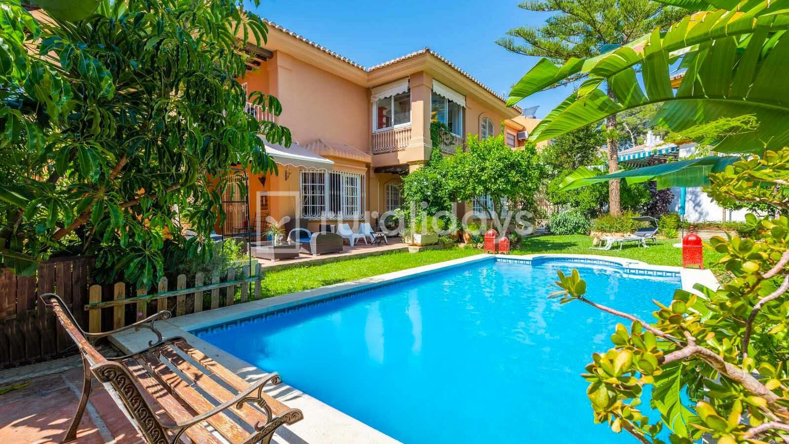 Vakantiehuis Malaga Costa del Sol Andalusië voor 8 personen