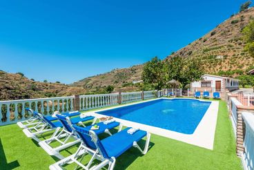 Holiday home Malaga Costa del Sol Andalusia for 13 people