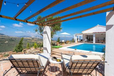 Vakantiehuis Malaga Costa del Sol Andalusië voor 5 personen
