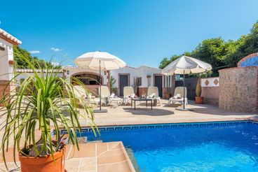 Casa rural Nerja Costa del Sol Andalucía para 6 personas