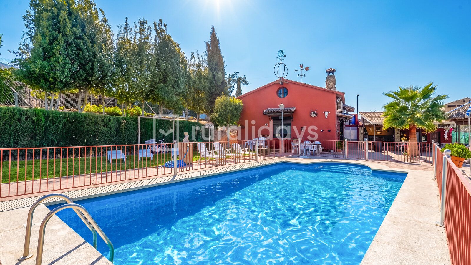Holiday home Granada Andalusia for 9 people