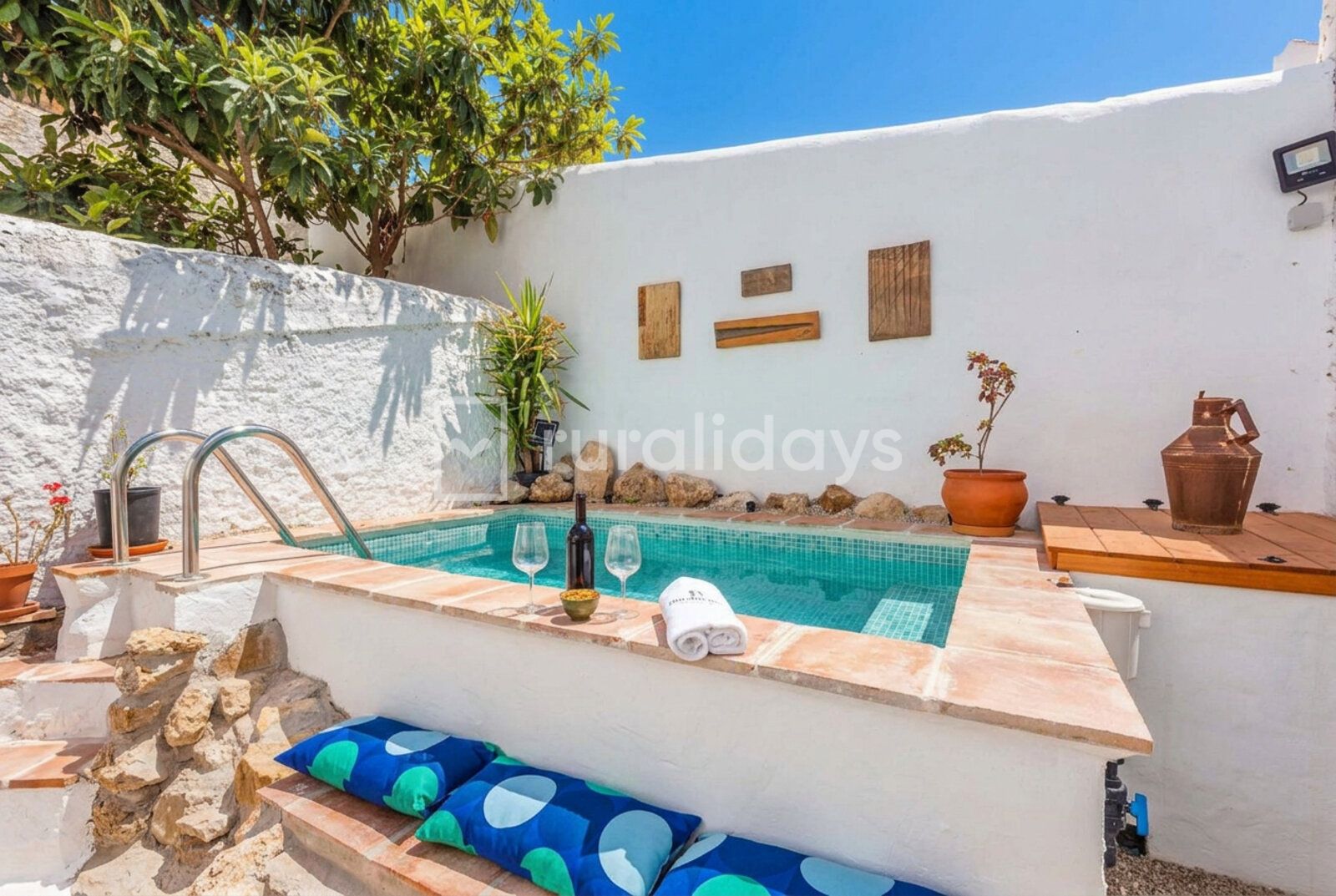 Ferienhaus Malaga Costa del Sol Andalusien für 4 Personen