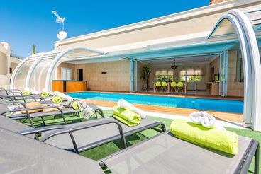 Ferienhaus Antequera Costa del Sol Andalusien für 12 Personen