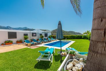 Vakantiehuis Malaga Costa del Sol Andalusië voor 8 personen