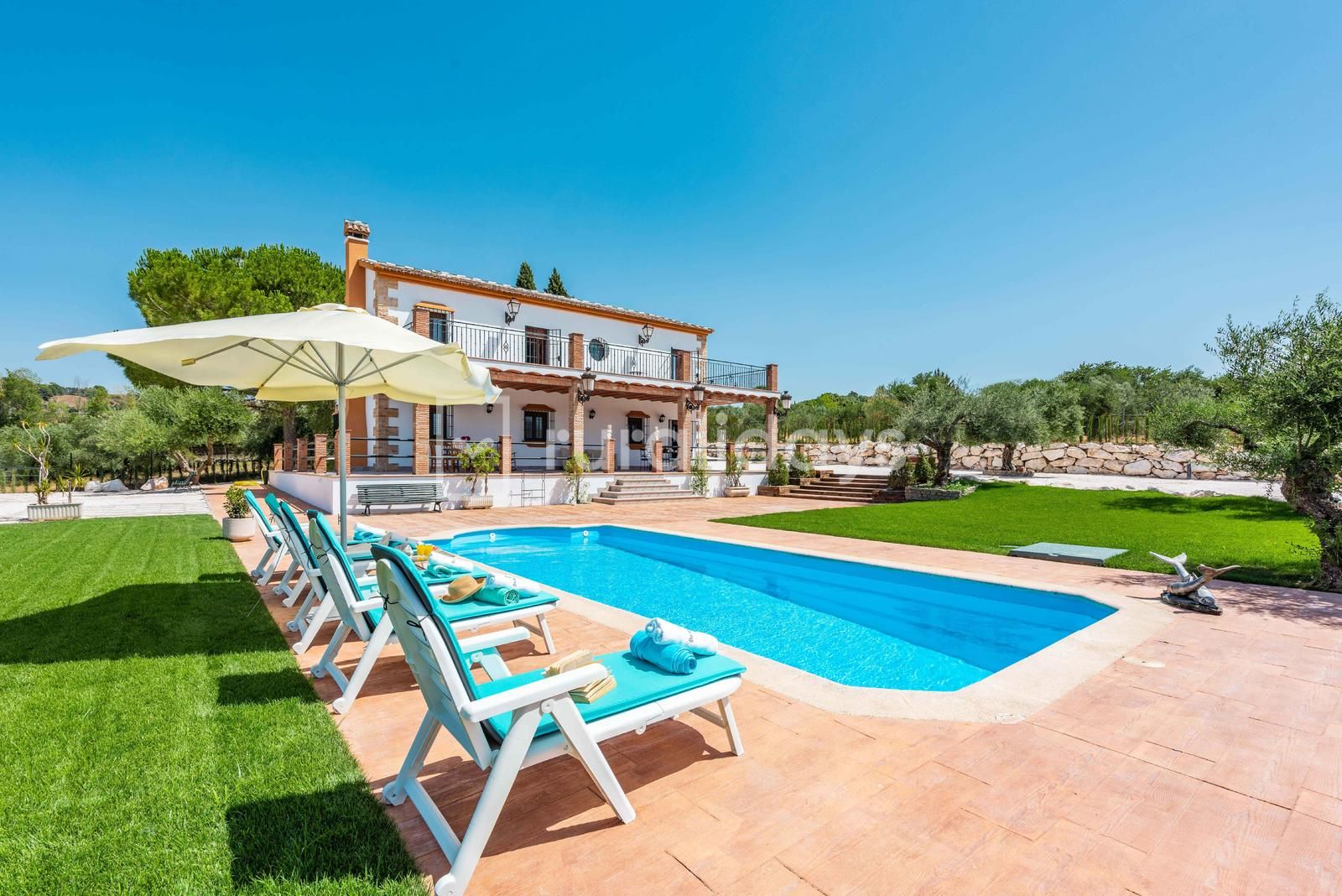 Casa rural Ronda Costa del Sol Andalucía para 10 personas