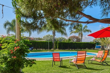 Villa près de la mer avec piscine et Wifi à Chipiona