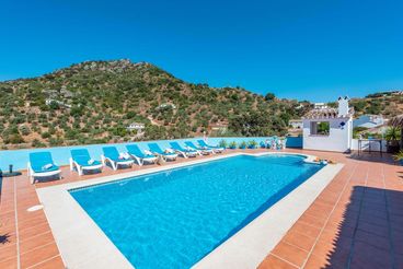 Holiday home Malaga Costa del Sol Andalusia for 12 people