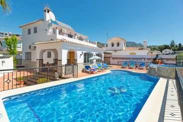 Holiday home Nerja Costa del Sol Andalusia for 8 people