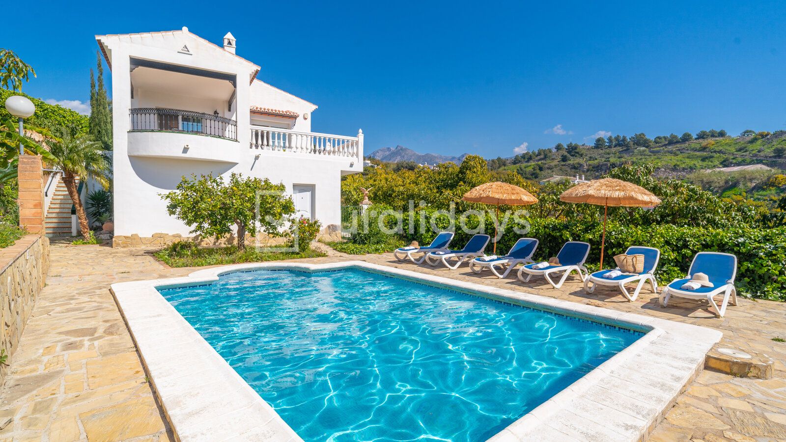 Vakantiehuis Malaga Costa del Sol Andalusië voor 6 personen