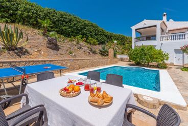 Casa rural Malaga Costa del Sol Andalucía para 6 personas