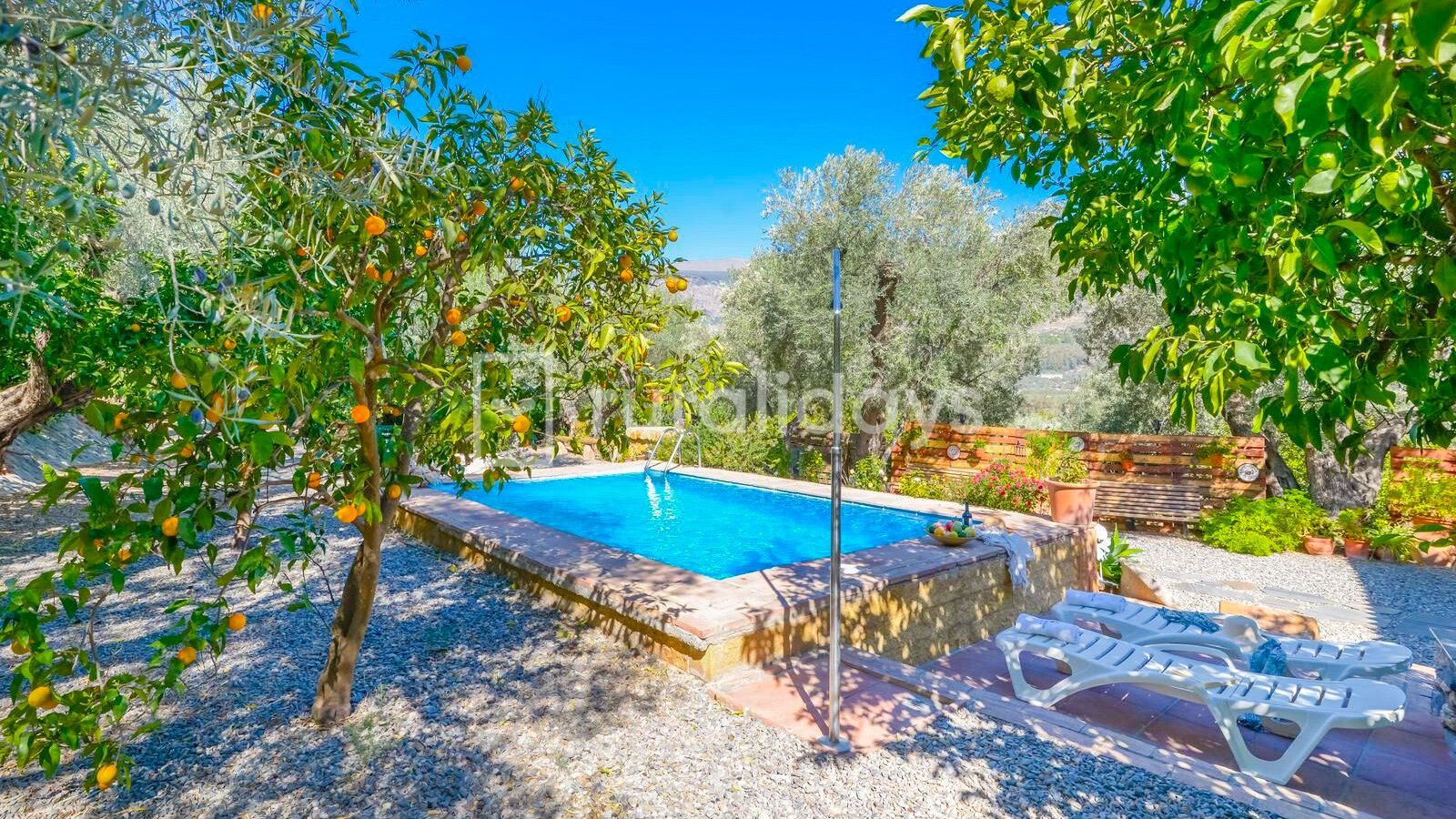 Casa rural Alpujarra Granadina Andalucía para 4 personas