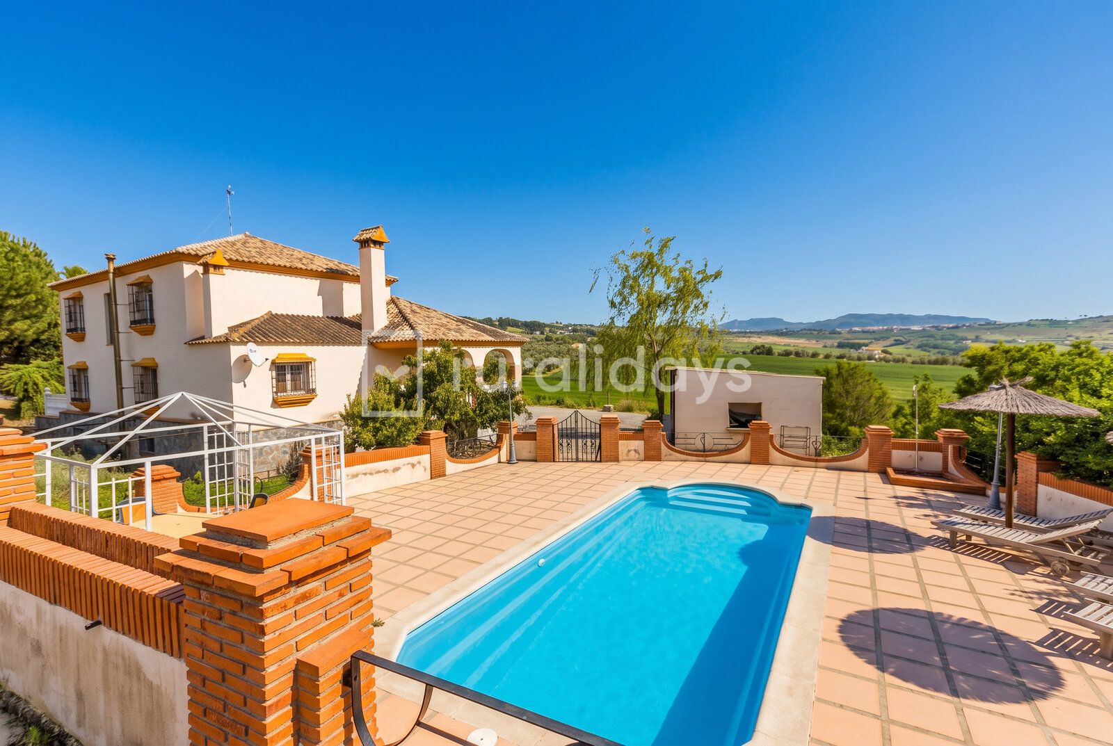 Vakantiehuis Malaga Costa del Sol Andalusië voor 20 personen