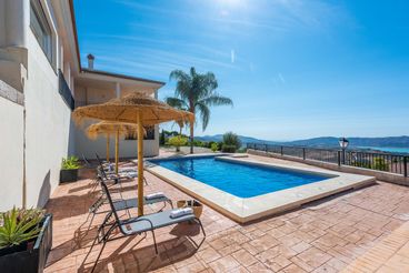 Ferienhaus Malaga Costa del Sol Andalusien für 8 Personen