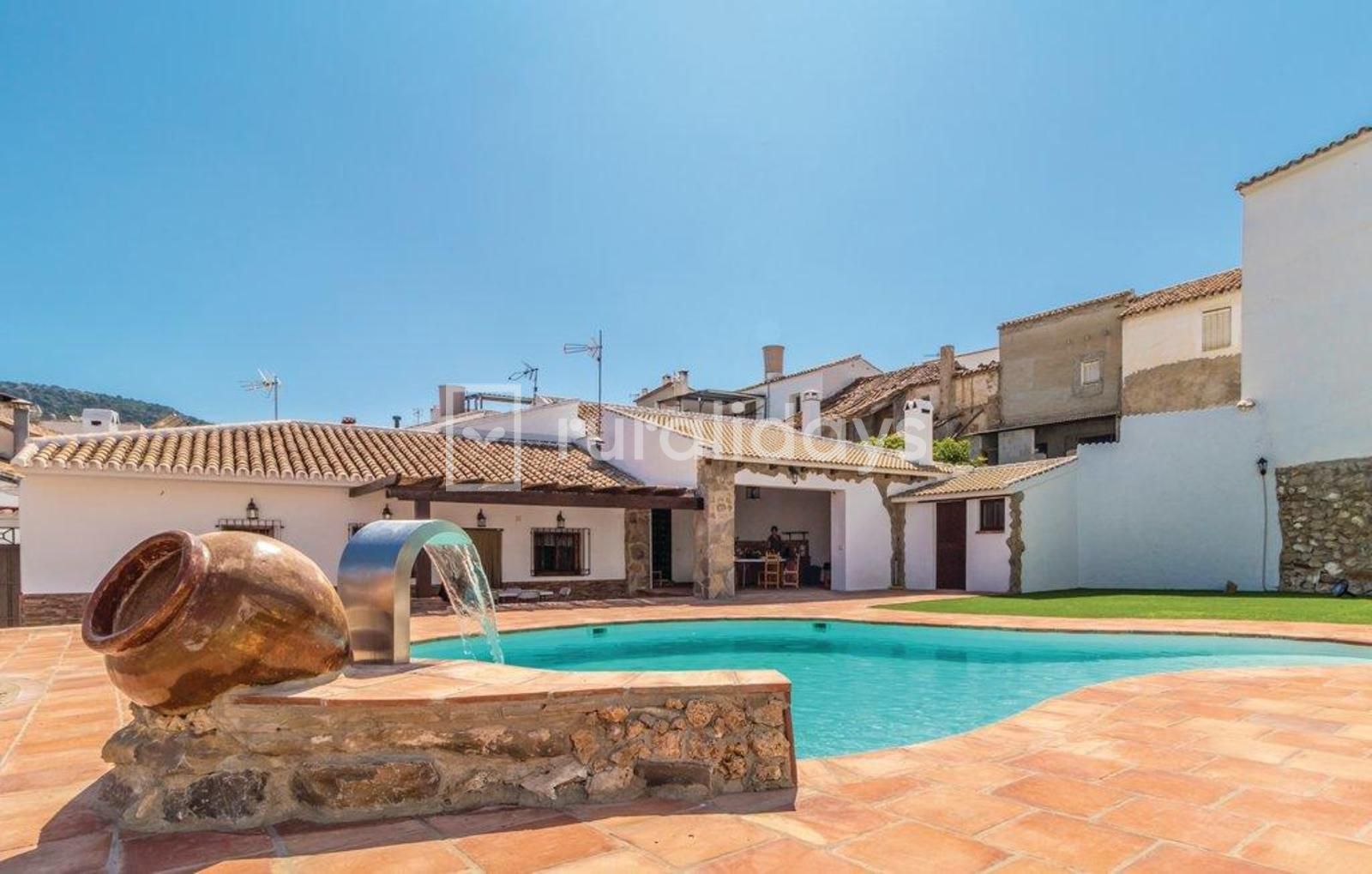 Casa rural Malaga Costa del Sol Andalucía para 11 personas